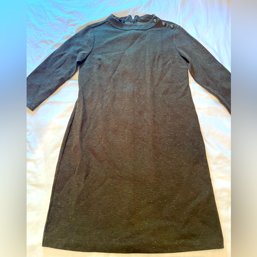 Talbots Olive Green Dress